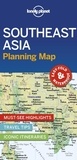  Lonely Planet - Southeast Asia Planning Map.