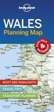  Lonely Planet - Wales planning map.