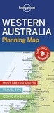  Lonely Planet - Western Australia Planning Map.