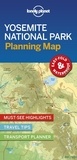  Lonely Planet - Yosemite national park planning map.