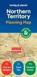 Planet eng Lonely - Northern Territory Planning Map 2ed -anglais-.