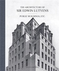A.S. Butler - The Architecture of Sir Edwin Lutyens - Volome 3, Public Buildings, Etc..
