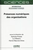 Nathalie Pinède et Luc Massou - Présences numériques des organisations.