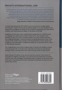 Private International Law Contemporary Challenges and Continuing Relevance