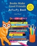 Jane Mount - Books Make Good Friends Activity Book.