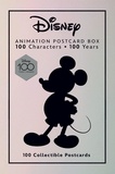 & pixar Disney - Disney Animation Postcards Box.