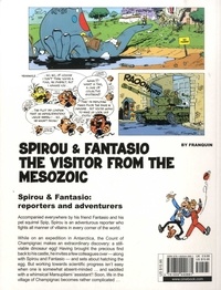 A Spirou and Fantasio Adventure Tome 19 The Visitor from the Mezozoic