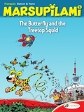  Franquin et  Batem - The Marsupilami Tome 9 : The Butterfly and the Treetop Squid.
