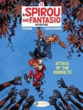 Fabien Vehlmann et  Yoann - Spirou & Fantasio - Volume 18 - Attack of the Zordolts.