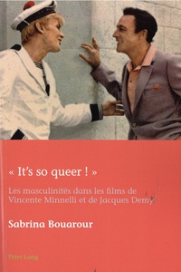 Sabrina Bouarour - "It’s so queer !" - Les masculinités dans les films.