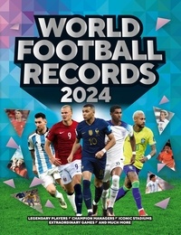Keir Radnedge - World Football Records 2024.