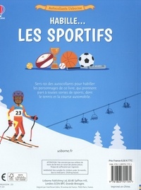 Habille... les sportifs. Avec plus de 250 autocollants