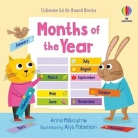 Anna Milbourne et Alys Paterson - Months of the Year.