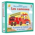 Elisa Ferro et Holly Lamont - Les camions.