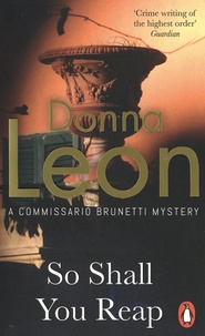 Donna Leon - So Shall You Reap.