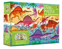 Gareth Lucas et Kirsteen Robson - Les dinosaures - Avec un puzzle de 100 pièces et un livre cherche et trouve.