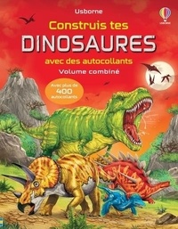 Franco Tempesta et  Gong Studios - Construis tes dinosaures avec des autocollants - Avec plus de 400 autocollants.