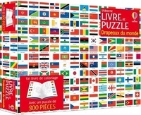 Susan Meredith et Ian McNee - Drapeaux du monde - Un livre de coloriage avec un puzzle de 300 pièces.