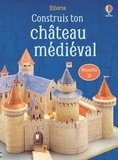  Usborne - Construis ton château médiéval - Maquette 3D.