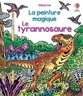 Nilesh Mistry - Le tyrannosaure - Avec un pinceau.