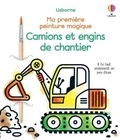 Emily Ritson et Abigail Wheatley - Camions et engins de chantier - Avec un pinceau.