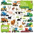 Kate Nolan et Nikki Dyson - La ferme - Livre sur la ferme avec un puzzle de 49 pièces.