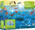 Sam Smith et Gareth Lucas - Les océans - Coffret livre et puzzle - dès 7 ans.