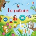 Sam Taplin et Lizzie Walkley - La nature - Livre sonore Les contes de la ferme - dès 6 mois.