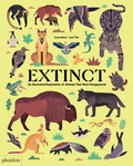 Lucas Riera et Jack Tite - Extinct - An illustrated exploration of animals that have disappeared.