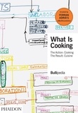 Ferran Adrià - What is cooking - The action : cooking, the result : cuisine.