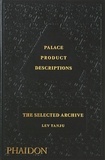 Lev Tanju - Palace Product Descriptions - The Selected Archive.