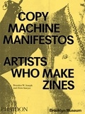 Branden W. Joseph et Drew Sawyer - Copy Machine Manifestos - Artists Who Make Zines.