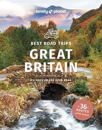  Lonely Planet - Best Road Trips Great Britain.