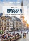 Planet eng Lonely - Pocket Bruges & Brussels 6ed -Anglais-.
