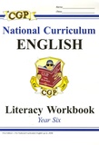  CGP - National Curriculum English - Literacy Workbook Year Six.