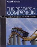 Petra M. Boynton - The Research Companion - A Practical Guide for the Social and Health Sciences.