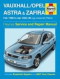 A. K. Legg - Vauxhall Opel Astra and Zafira Petrol.