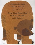 Bill Jr Martin et Eric Carle - Brown Bear, Brown Bear, What Do You See? In Urdu and English.