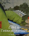 Edmond de Goncourt et Mikhaïl Ouspenski - L'Art de l'estampe japonaise - Le monde flottant - Coffret en 3 volumes : Utamaro ; Hiroshige ; Hokusai.