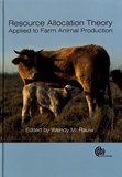 Wendy Mercedes Rauw - Resource Allocation Theory Applied to Farm Animal Production.