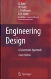 Gerhard Pahl et Wolfgang Beitz - Engineering Design - A Systematic Approach.