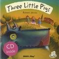 Richard Johnson - Three Little Pigs. 1 CD audio