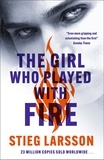 Stieg Larsson - The Girl Who Played With Fire - A Dragon Tattoo story.