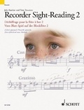 John Kember - Schott Sight-Reading Series Vol. 2 : Déchiffrage pour la flûte à bec 2 - Nouvelle approche. Vol. 2. recorder..