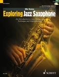 Ollie Weston - Exploring Jazz Saxophone - Introduction aux harmonies du jazz, à la technique et l'improvisation (angl.). alto saxophone..