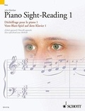 John Kember - Schott Sight-Reading Series Vol. 1 : Déchiffrage pour le piano 1 - Nouvelle approche. Vol. 1. piano..