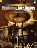 Clark Tracey - Schott Pop-Styles  : Exploring Jazz Drums - An Introduction to Jazz Styles, Technique and Improvisation. drumset..