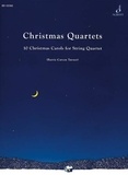 Turner barrie Carson - Christmas Quartets - 10 Chants de Noel. string quartet. Partition et parties..