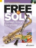 Paul Harvey - Free to Solo - Clarinet (Tenor Saxophone)..
