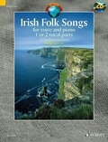 Philip Lawson - Schott World Music  : Irish Folk Songs - 20 Traditional Pieces. voice and piano..